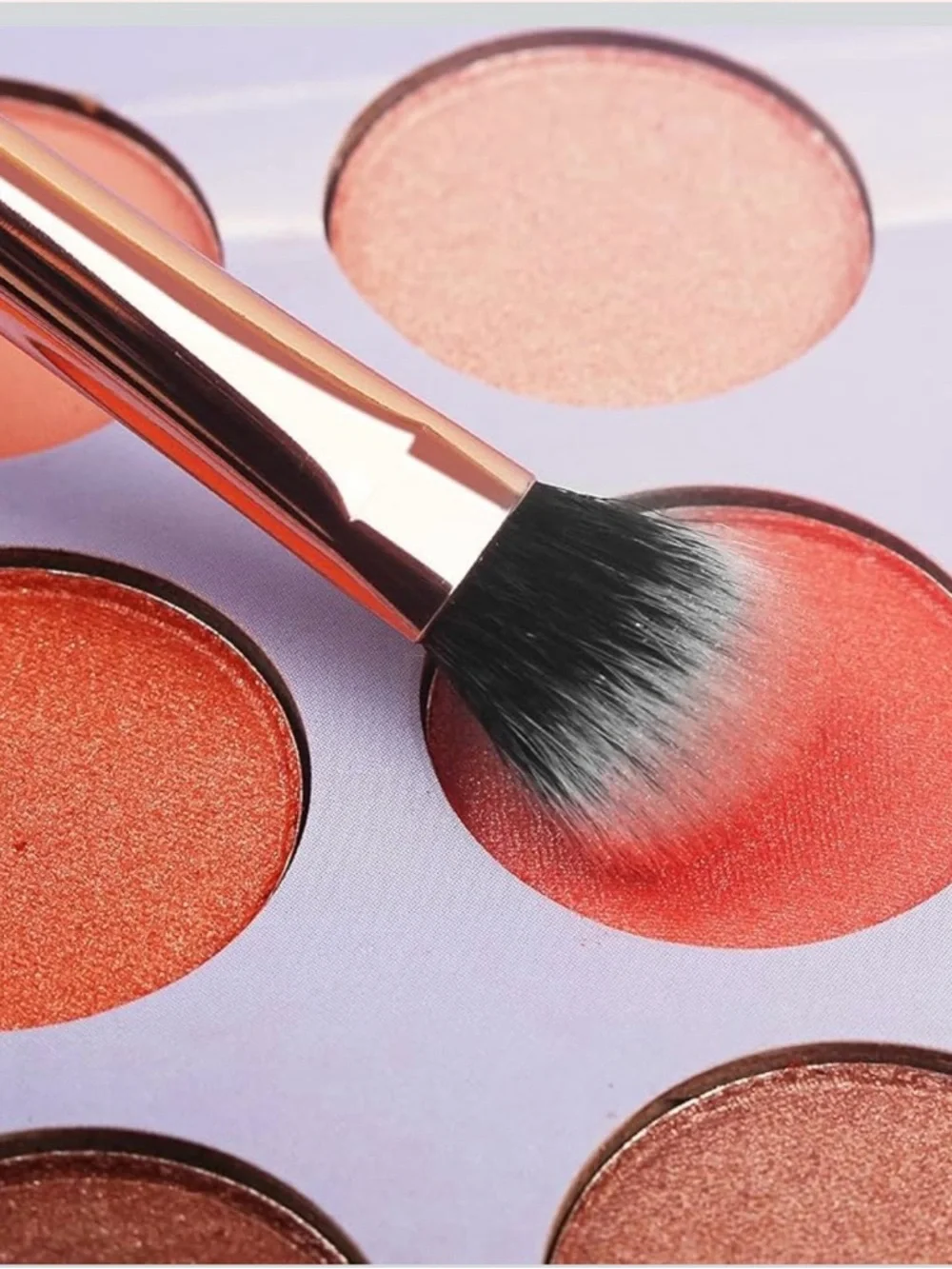 Perfection Pink and Rose Gold Professional Makeup Brush Set